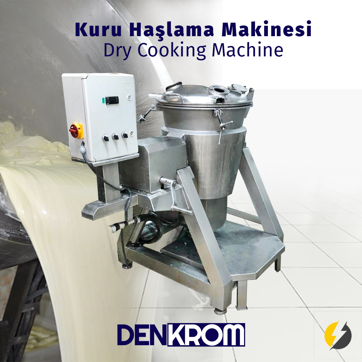 Dry Cooking Machine