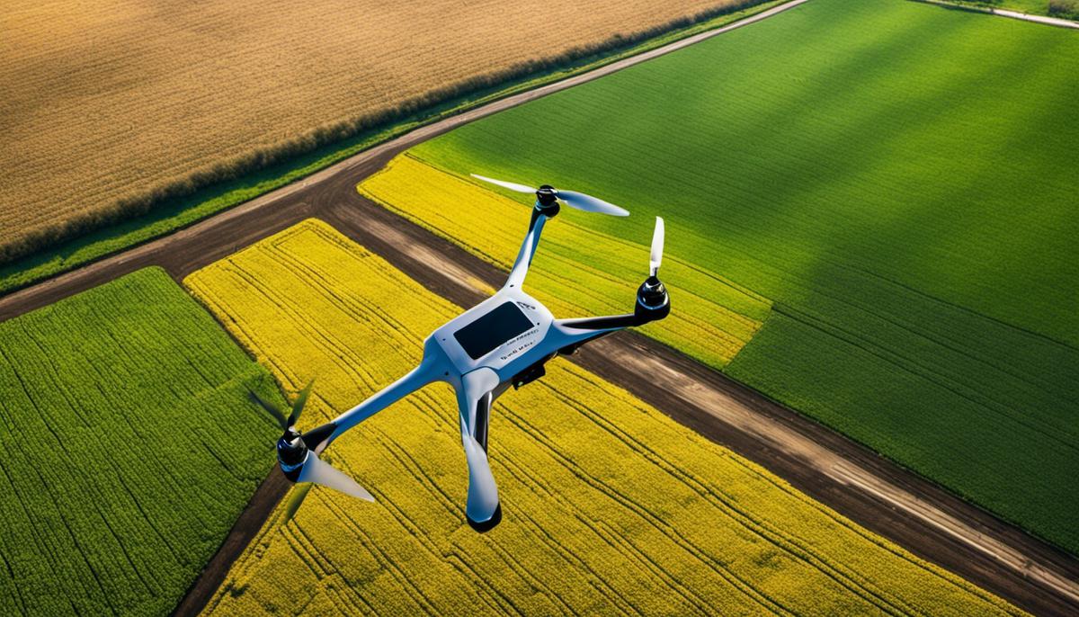 5 Benefits of Drones in Agriculture