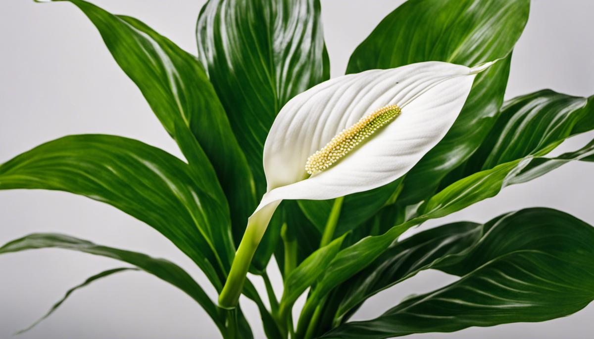 Peace Lily How to Care for It ♥