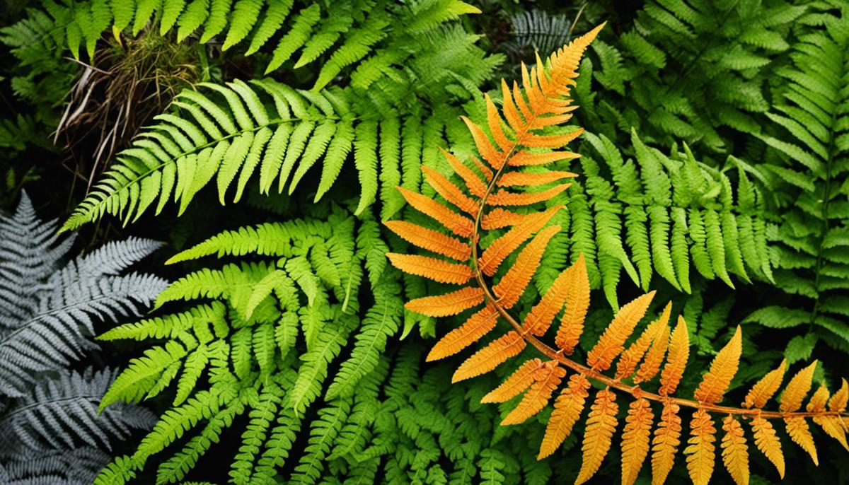 What Are Ferns? The relationship between ferns and fern allies?