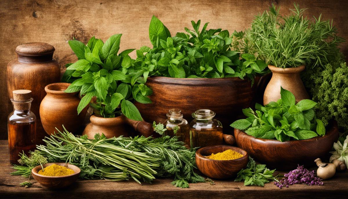 Herbs, Health benefits of herbs