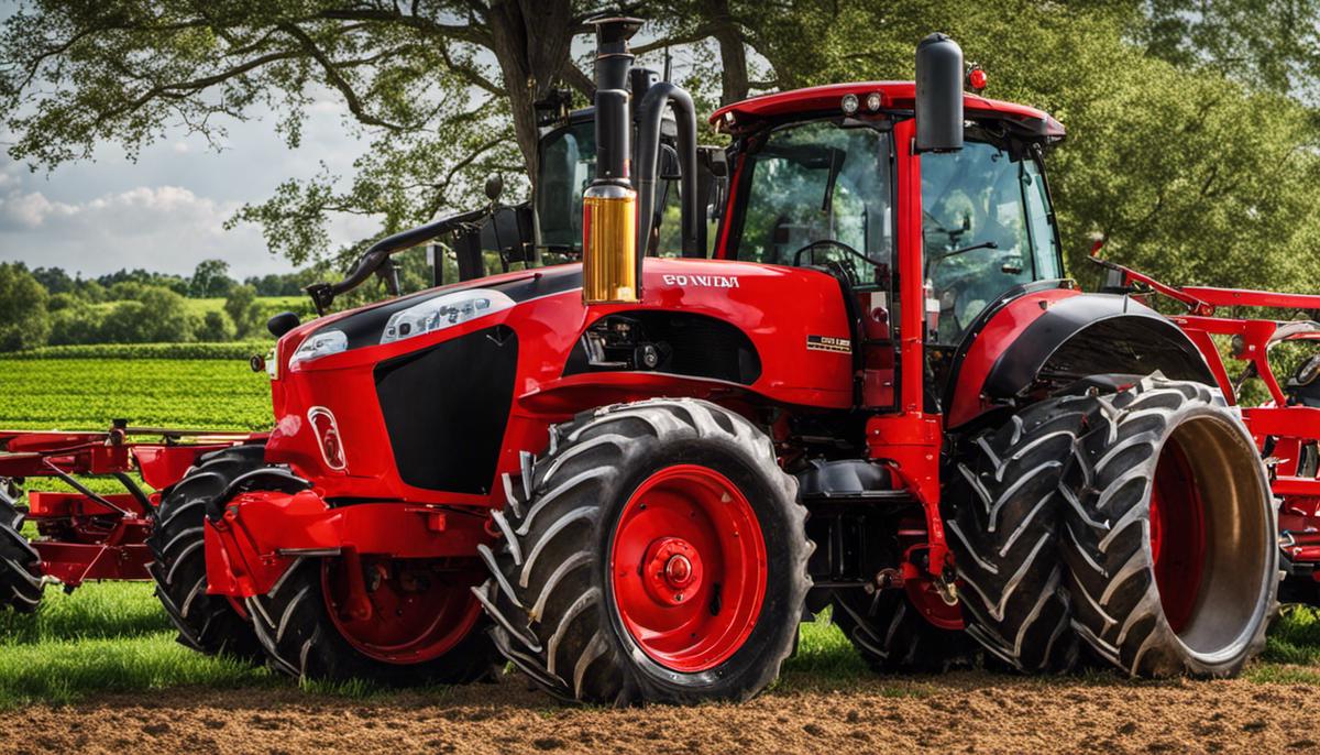 Modern Farm Equipment 2023