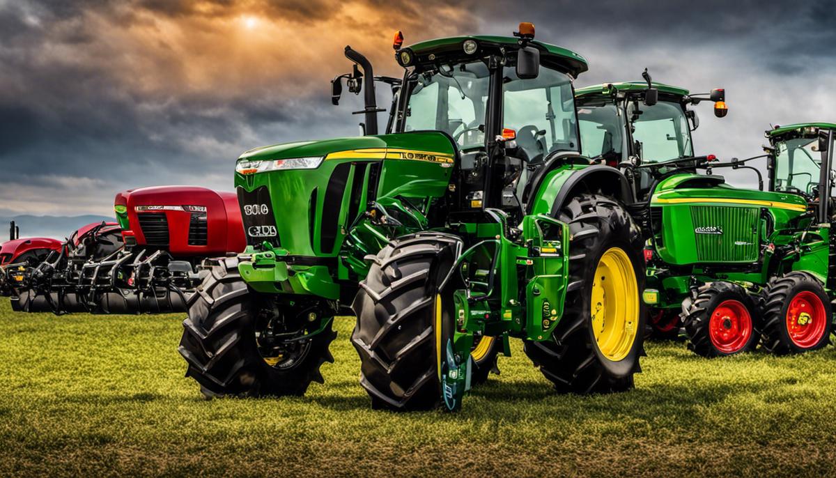 How To Choose The Best Tractor For Your Farm ?