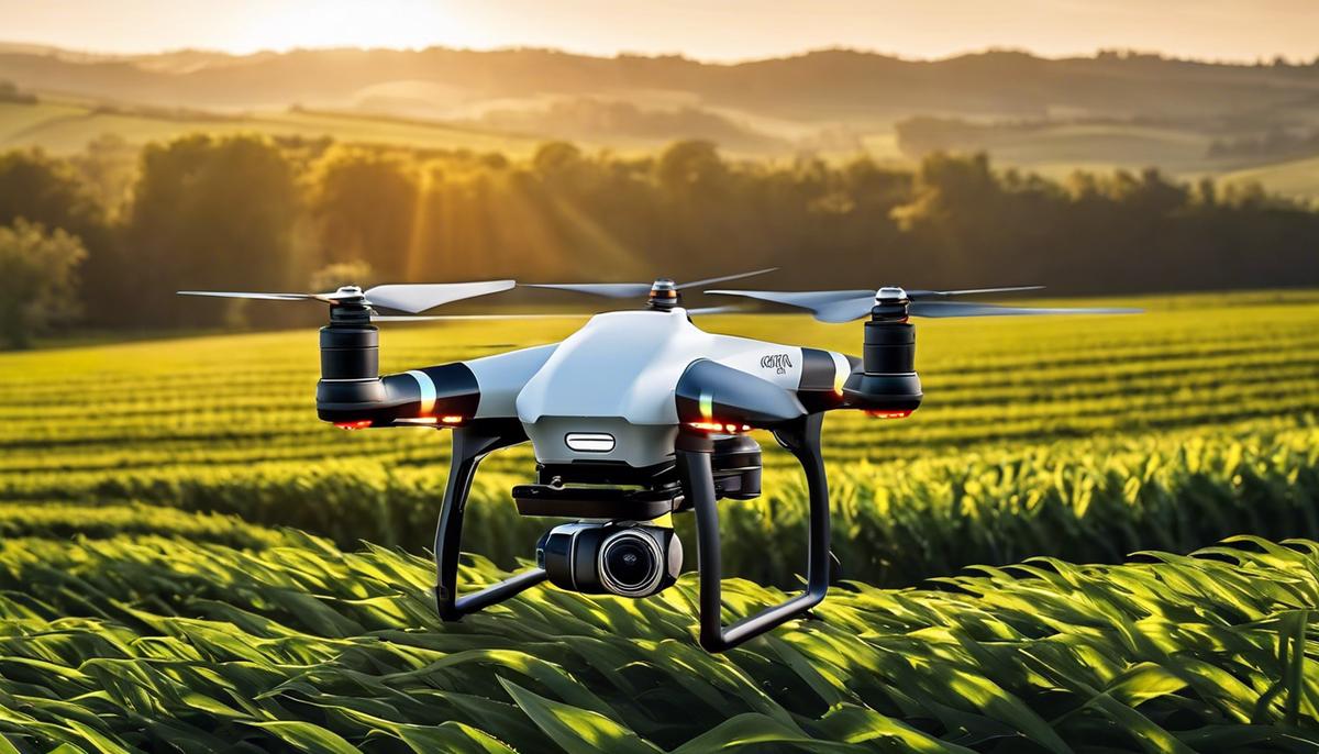 Agriculture drones | The benefits of using ag drones for precision agriculture