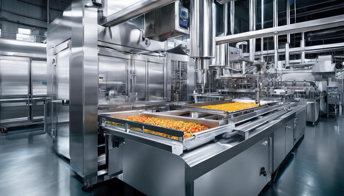 Food processing equipment manufacturers & Technological Innovations